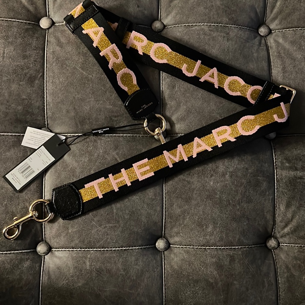 Marc Jacobs new pink multi crossbody strap